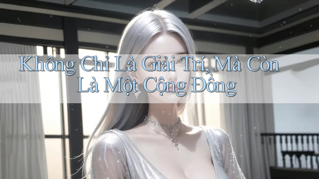 Không Chỉ Là Giải Trí, Mà Còn Là Một Cộng Đồng