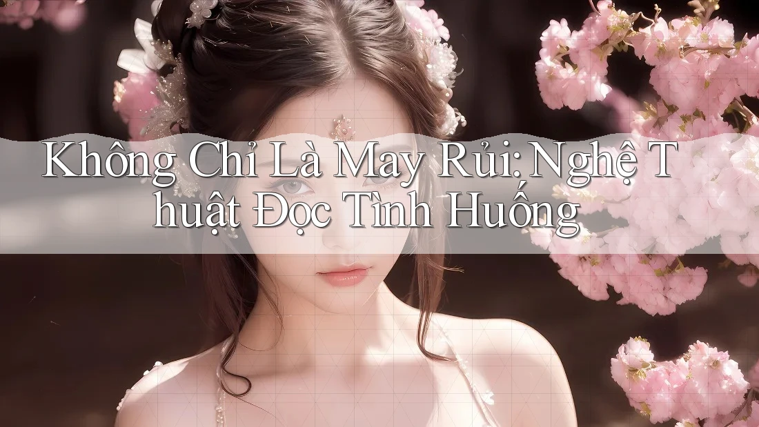 Không Chỉ Là May Rủi: Nghệ Thuật Đọc Tình Huống