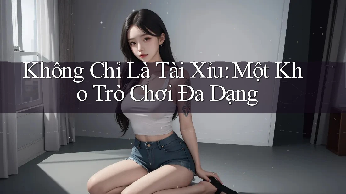 Không Chỉ Là Tài Xỉu: Một Kho Trò Chơi Đa Dạng