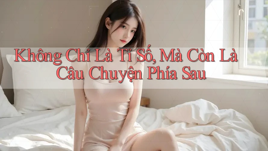 Không Chỉ Là Tỉ Số, Mà Còn Là Câu Chuyện Phía Sau