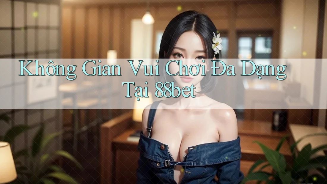 Không Gian Vui Chơi Đa Dạng Tại 88bet