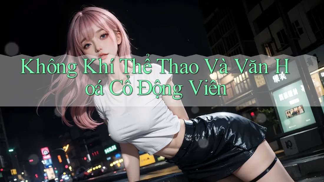 Không Khí Thể Thao Và Văn Hoá Cổ Động Viên Không Khí Thể Thao Và Văn Hoá Cổ Động Viên