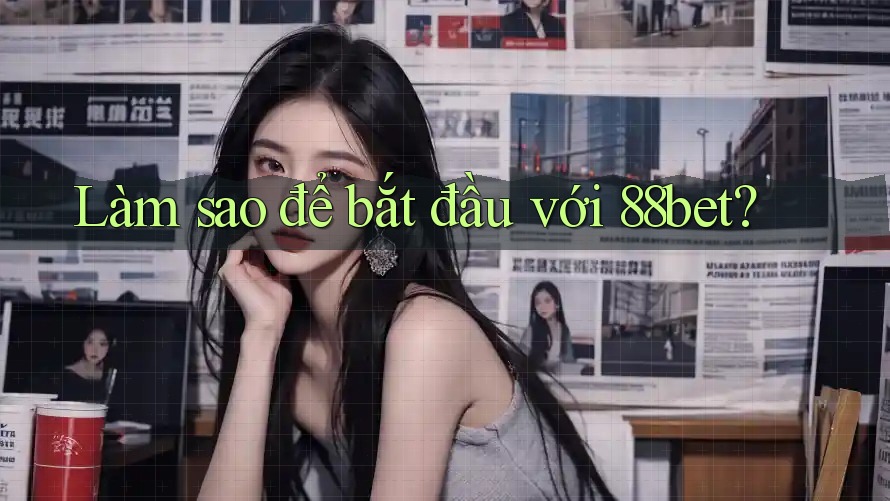 Làm sao để bắt đầu với 88bet?