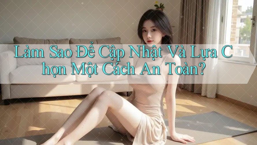 Làm Sao Để Cập Nhật Và Lựa Chọn Một Cách An Toàn?