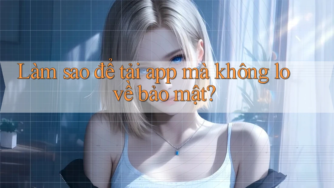 Làm sao để tải app mà không lo về bảo mật?