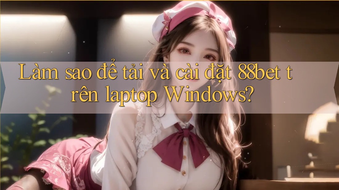 Làm sao để tải và cài đặt 88bet trên laptop Windows?