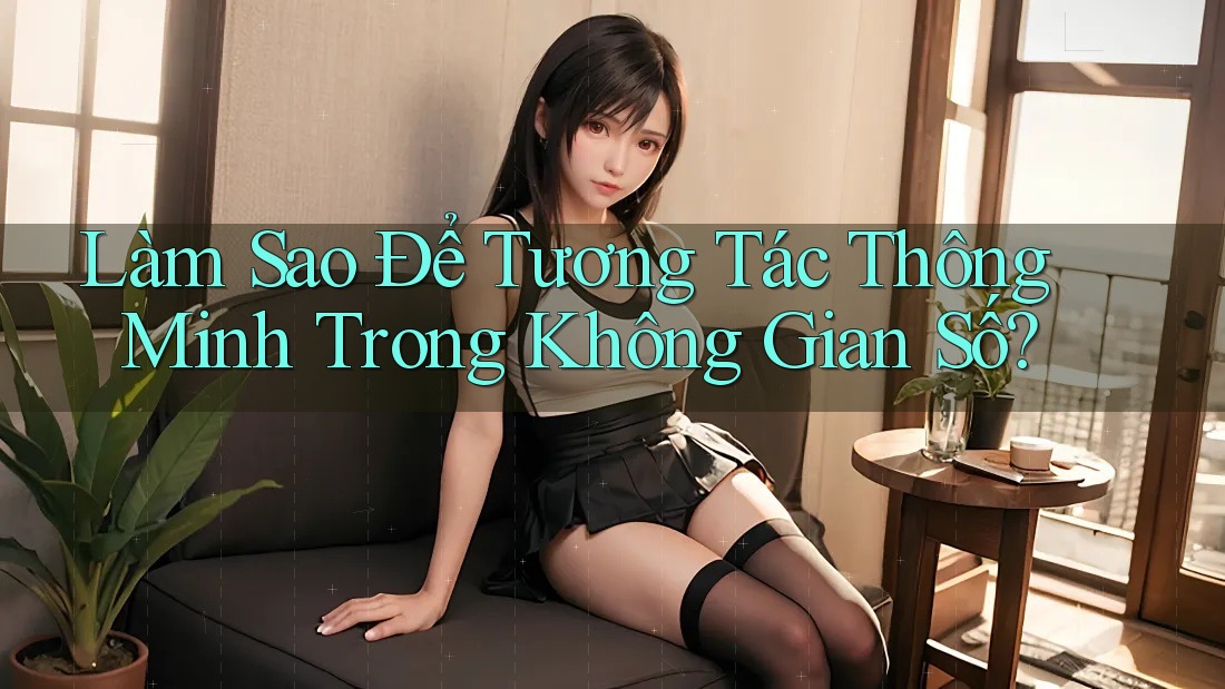 Làm Sao Để Tương Tác Thông Minh Trong Không Gian Số?