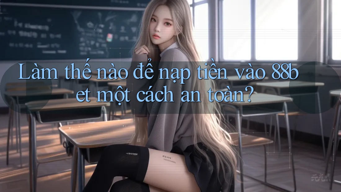 Làm thế nào để nạp tiền vào 88bet một cách an toàn?