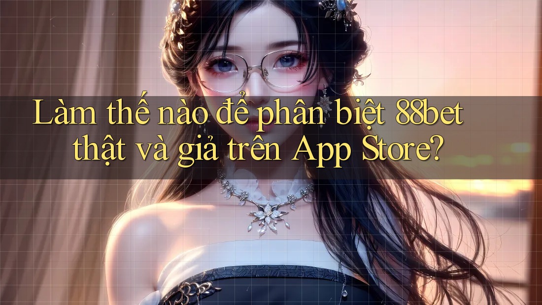 Làm thế nào để phân biệt 88bet thật và giả trên App Store? Làm thế nào để phân biệt 88bet thật và giả trên App Store?