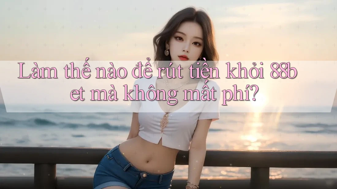 Làm thế nào để rút tiền khỏi 88bet mà không mất phí?