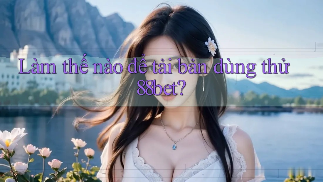 Làm thế nào để tải bản dùng thử 88bet?