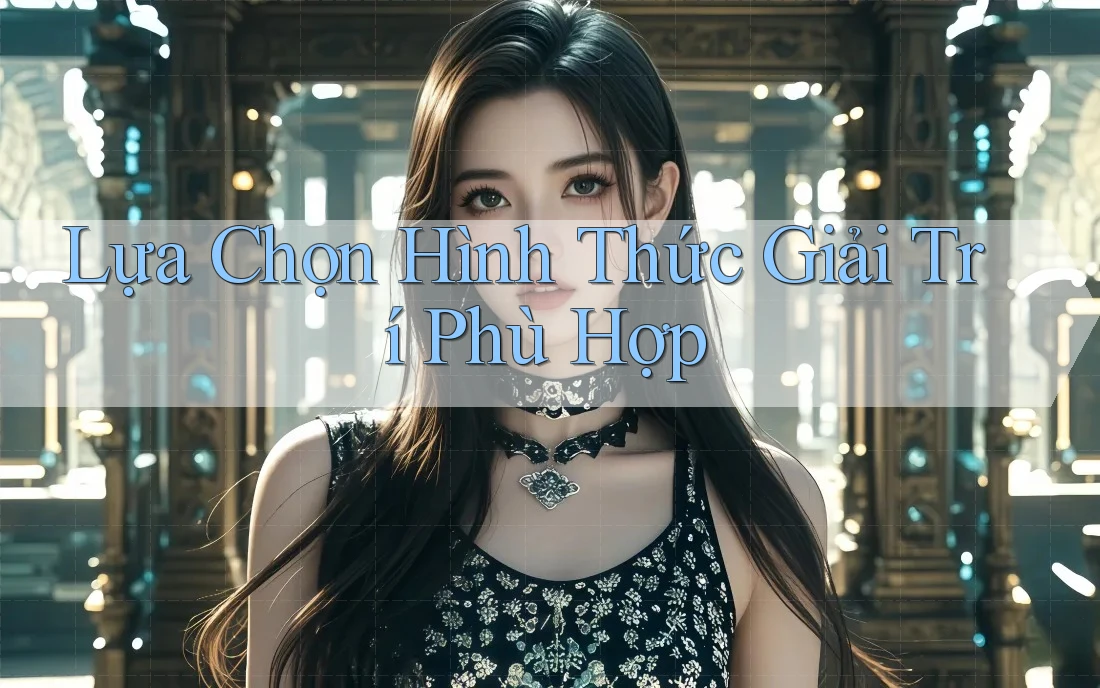Lựa Chọn Hình Thức Giải Trí Phù Hợp Lựa Chọn Hình Thức Giải Trí Phù Hợp