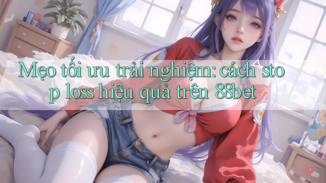 Mẹo tối ưu trải nghiệm: cách stop loss hiệu quả trên 88bet