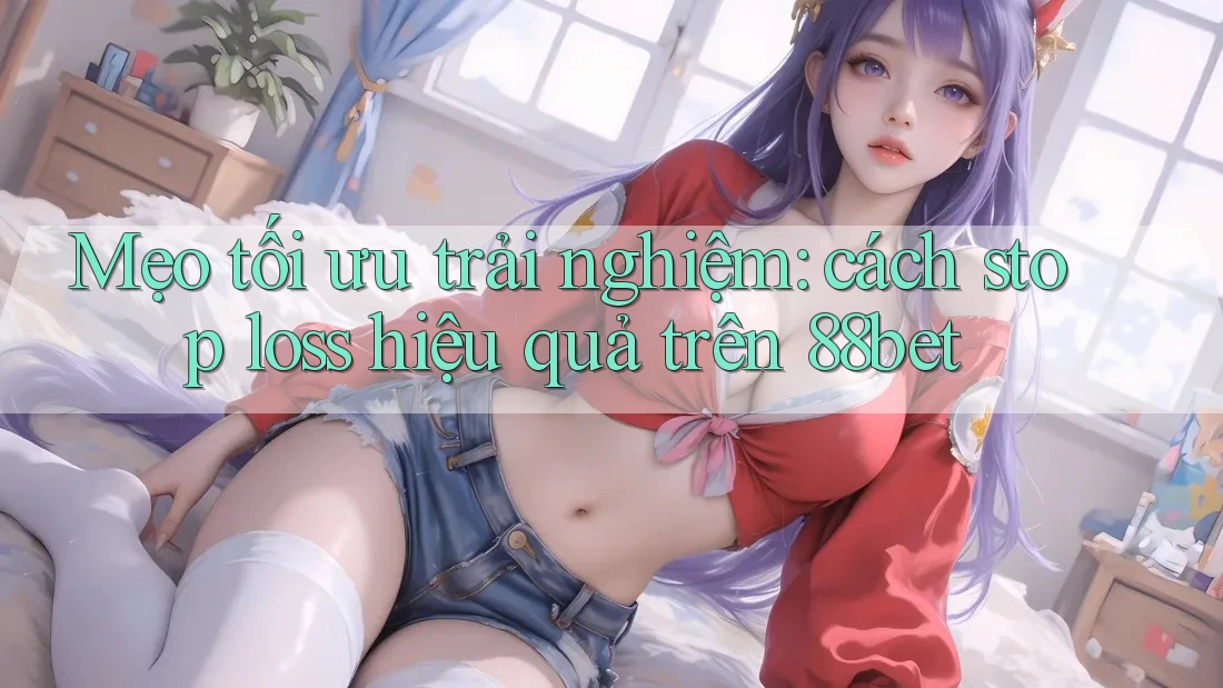 Mẹo tối ưu trải nghiệm: cách stop loss hiệu quả trên 88bet
