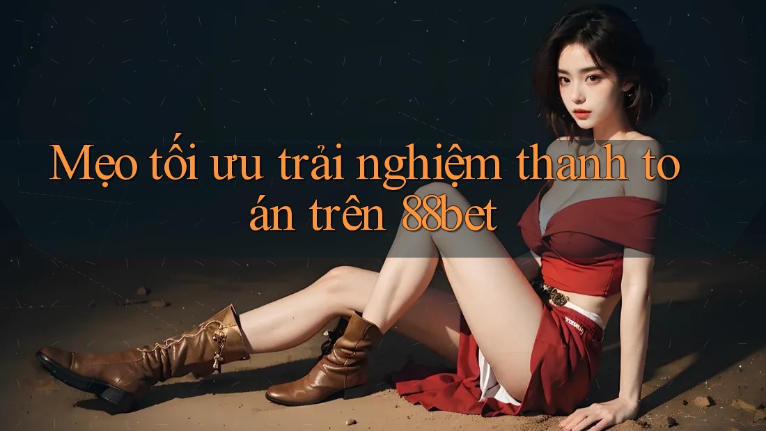Mẹo tối ưu trải nghiệm thanh toán trên 88bet