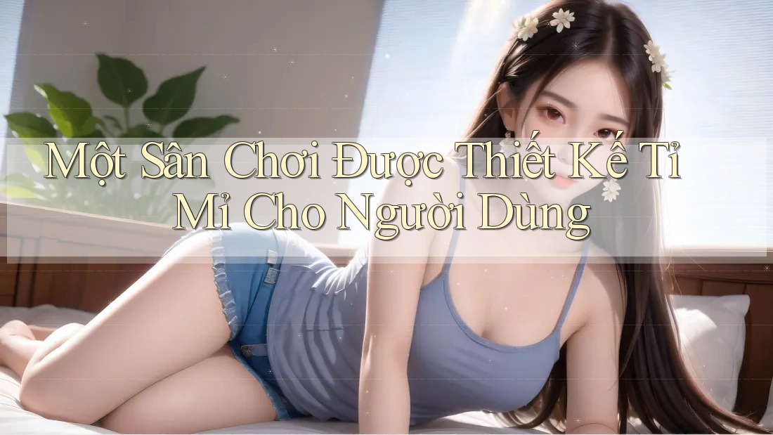 Một Sân Chơi Được Thiết Kế Tỉ Mỉ Cho Người Dùng