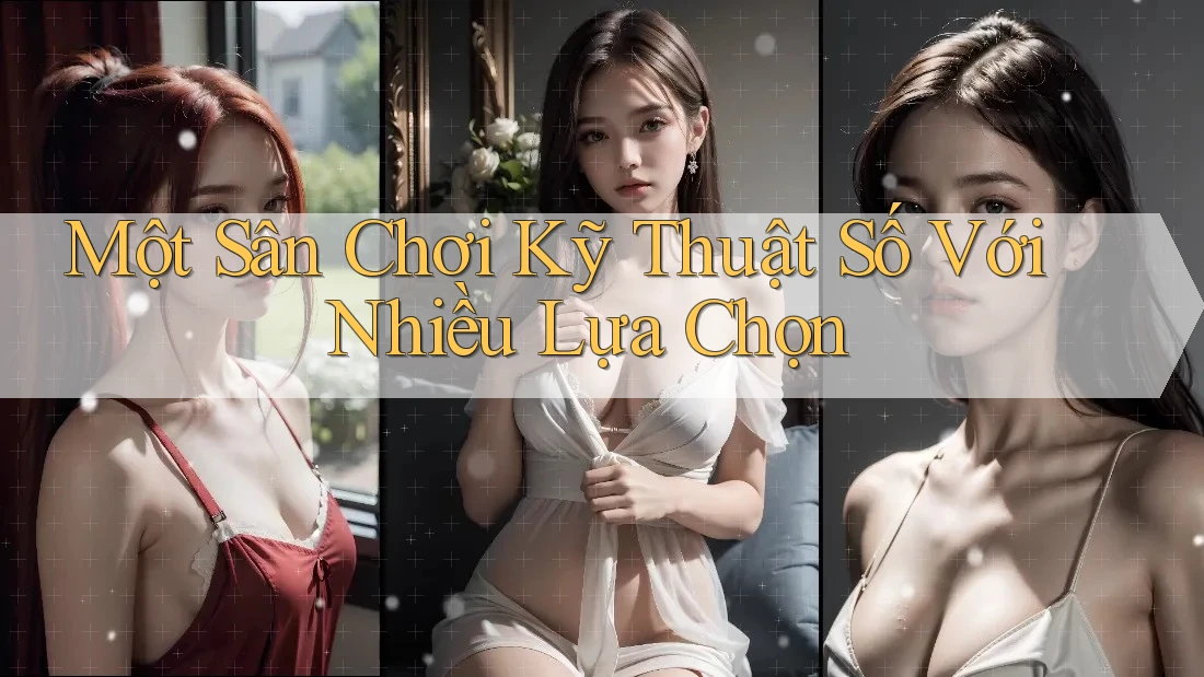 Một Sân Chơi Kỹ Thuật Số Với Nhiều Lựa Chọn