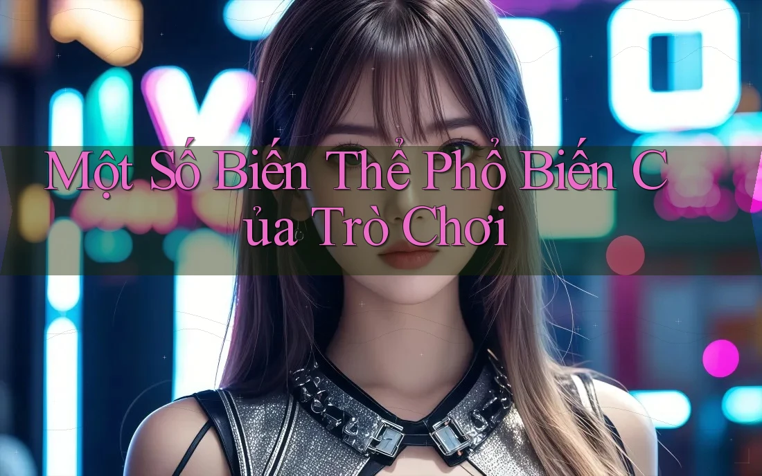 Một Số Biến Thể Phổ Biến Của Trò Chơi