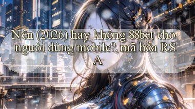 Nên (2026) hay không 88bet cho người dùng mobile, mã hóa RSA