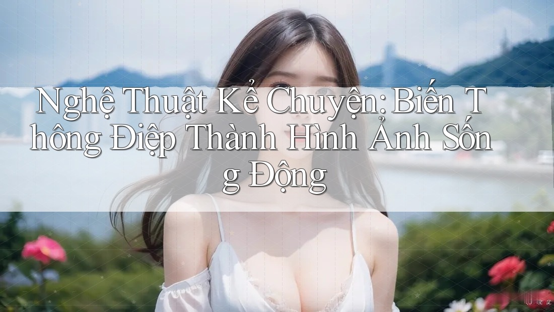 Nghệ Thuật Kể Chuyện: Biến Thông Điệp Thành Hình Ảnh Sống Động Nghệ Thuật Kể Chuyện: Biến Thông Điệp Thành Hình Ảnh Sống Động