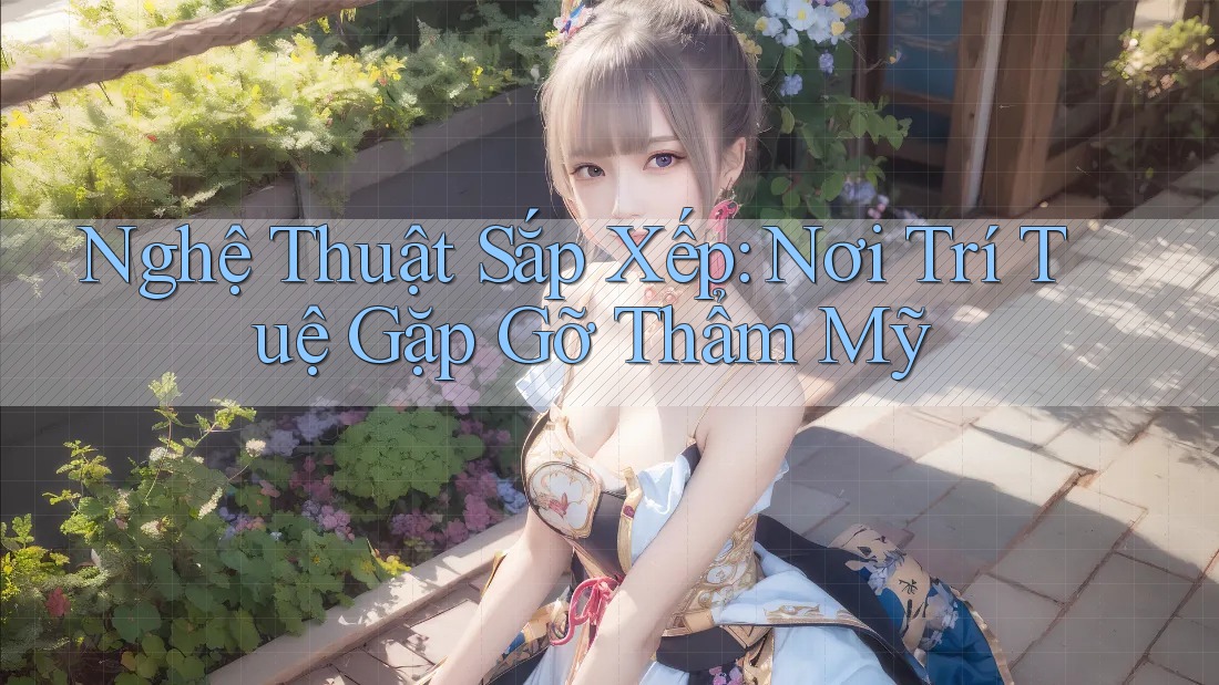 Nghệ Thuật Sắp Xếp: Nơi Trí Tuệ Gặp Gỡ Thẩm Mỹ