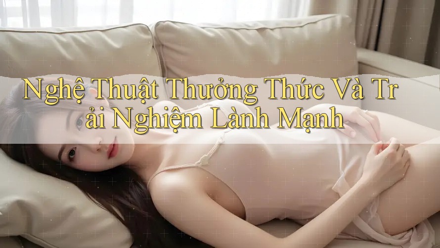 Nghệ Thuật Thưởng Thức Và Trải Nghiệm Lành Mạnh