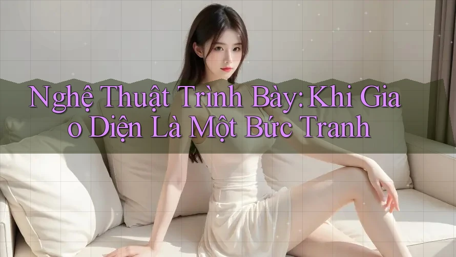 Nghệ Thuật Trình Bày: Khi Giao Diện Là Một Bức Tranh