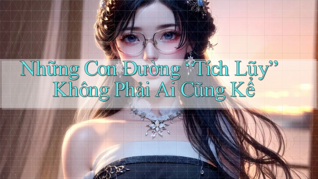 Những Con Đường “Tích Lũy” Không Phải Ai Cũng Kể