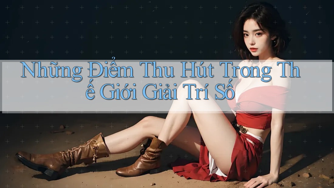 Những Điểm Thu Hút Trong Thế Giới Giải Trí Số