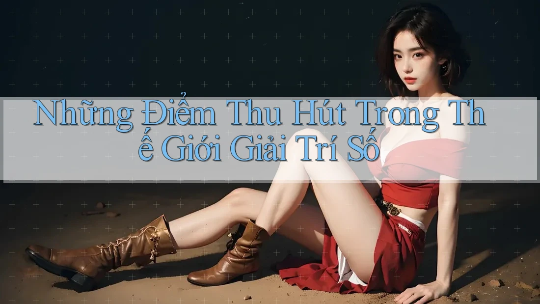 Những Điểm Thu Hút Trong Thế Giới Giải Trí Số