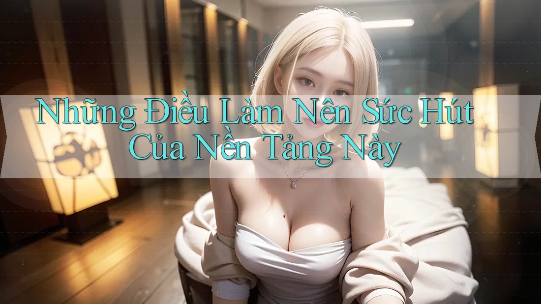 Những Điều Làm Nên Sức Hút Của Nền Tảng Này Những Điều Làm Nên Sức Hút Của Nền Tảng Này