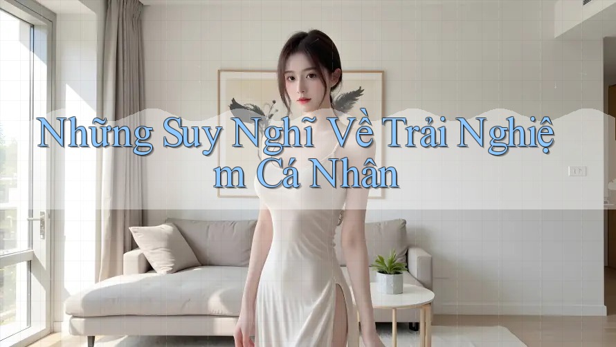 Những Suy Nghĩ Về Trải Nghiệm Cá Nhân