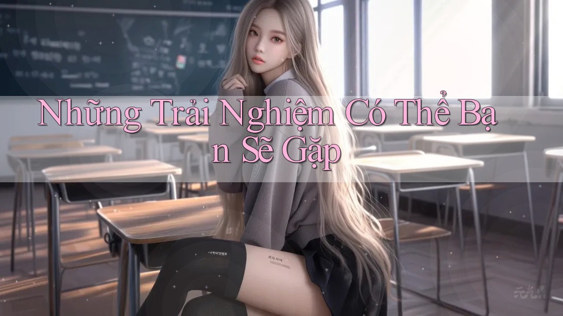 Những Trải Nghiệm Có Thể Bạn Sẽ Gặp