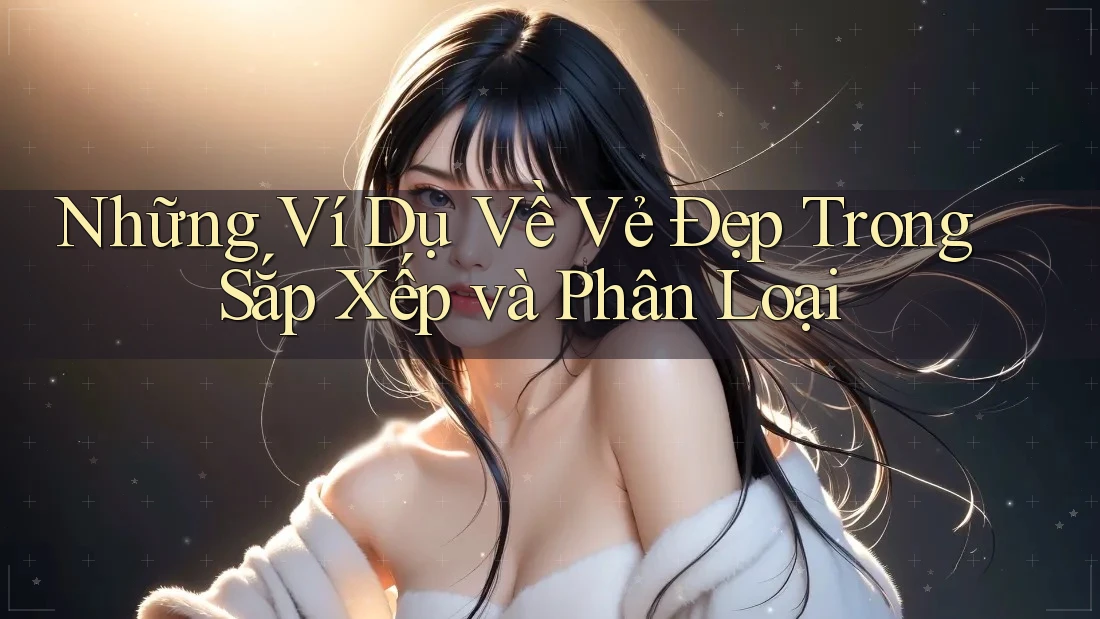 Những Ví Dụ Về Vẻ Đẹp Trong Sắp Xếp và Phân Loại