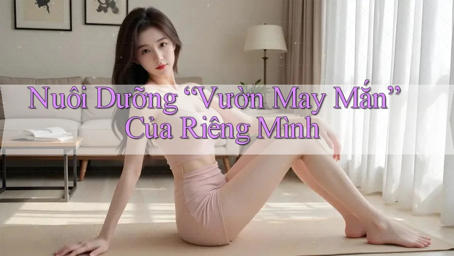 Nuôi Dưỡng “Vườn May Mắn” Của Riêng Mình
