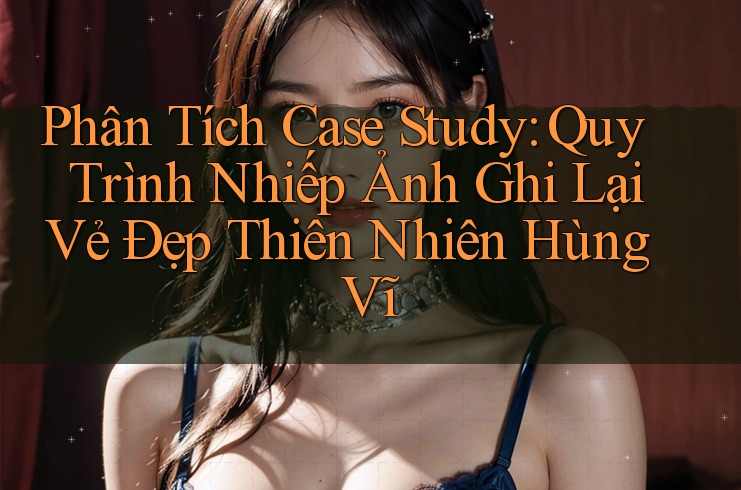 Phân Tích Case Study: Quy Trình Nhiếp Ảnh Ghi Lại Vẻ Đẹp Thiên Nhiên Hùng Vĩ