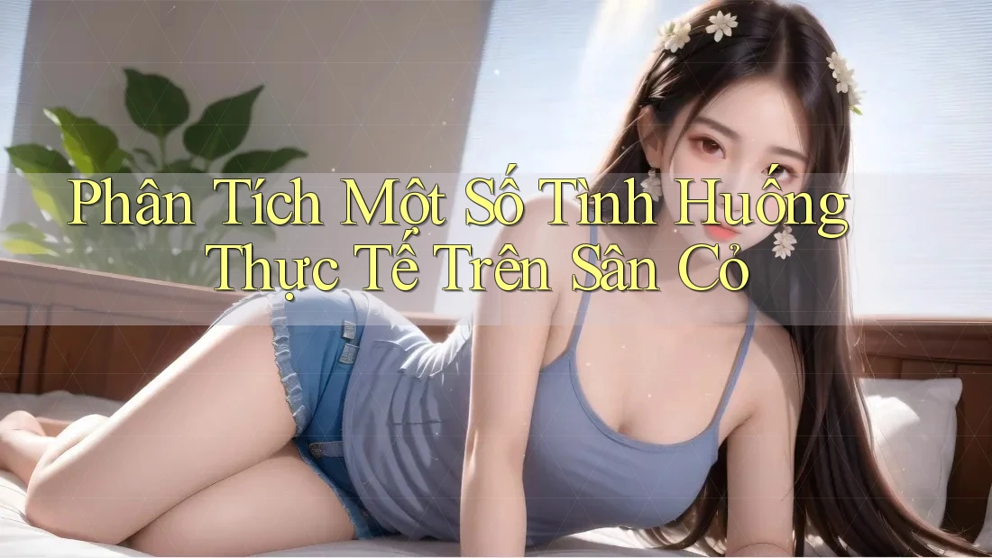 Phân Tích Một Số Tình Huống Thực Tế Trên Sân Cỏ