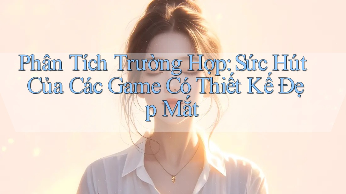 Phân Tích Trường Hợp: Sức Hút Của Các Game Có Thiết Kế Đẹp Mắt