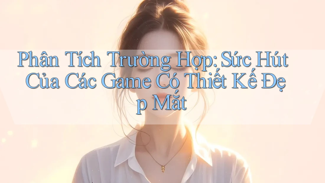 Phân Tích Trường Hợp: Sức Hút Của Các Game Có Thiết Kế Đẹp Mắt