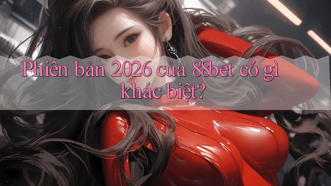 Phiên bản 2026 của 88bet có gì khác biệt? Phiên bản 2026 của 88bet có gì khác biệt?