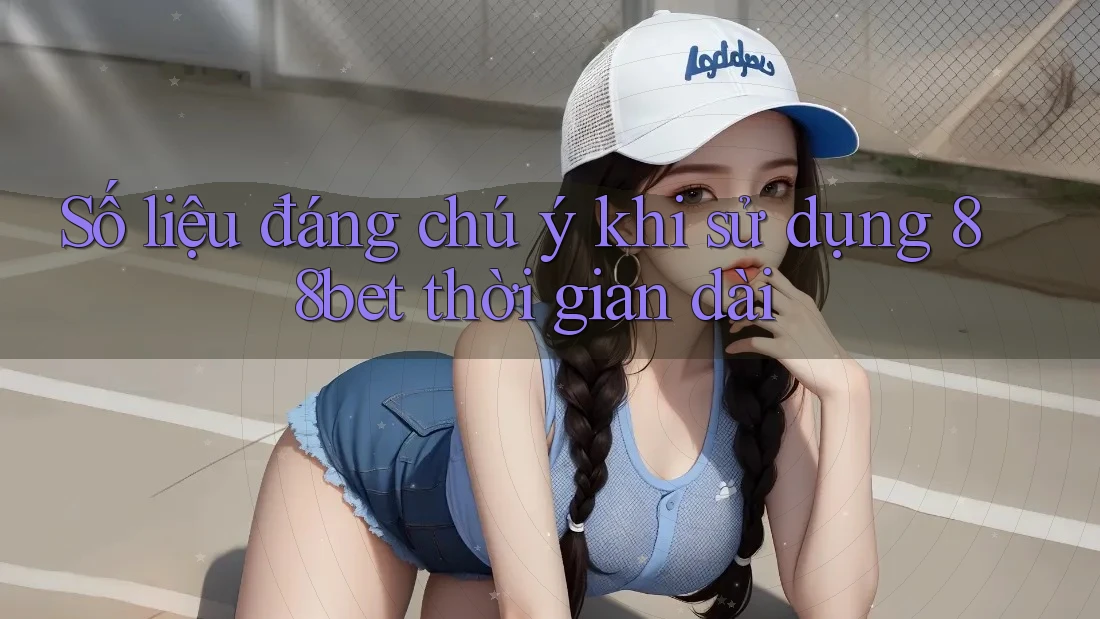 Số liệu đáng chú ý khi sử dụng 88bet thời gian dài