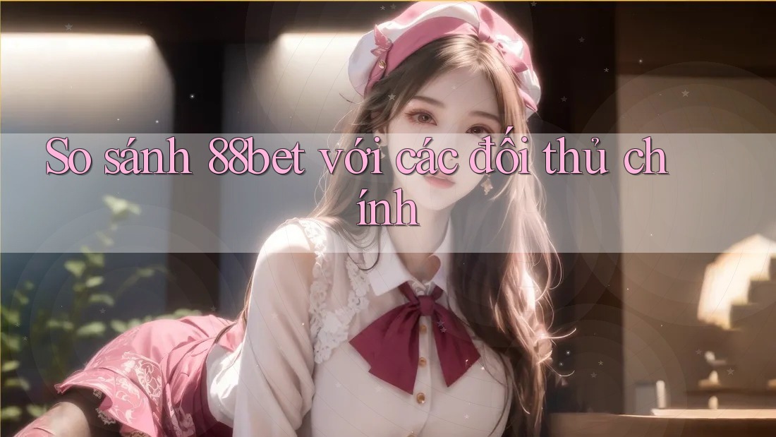So sánh 88bet với các đối thủ chính