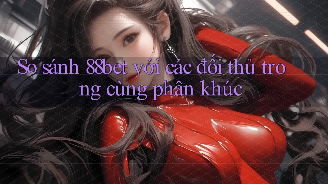 So sánh 88bet với các đối thủ trong cùng phân khúc