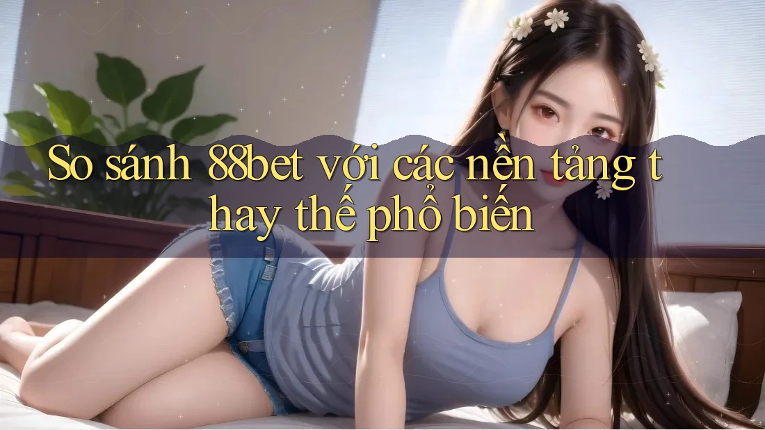 So sánh 88bet với các nền tảng thay thế phổ biến