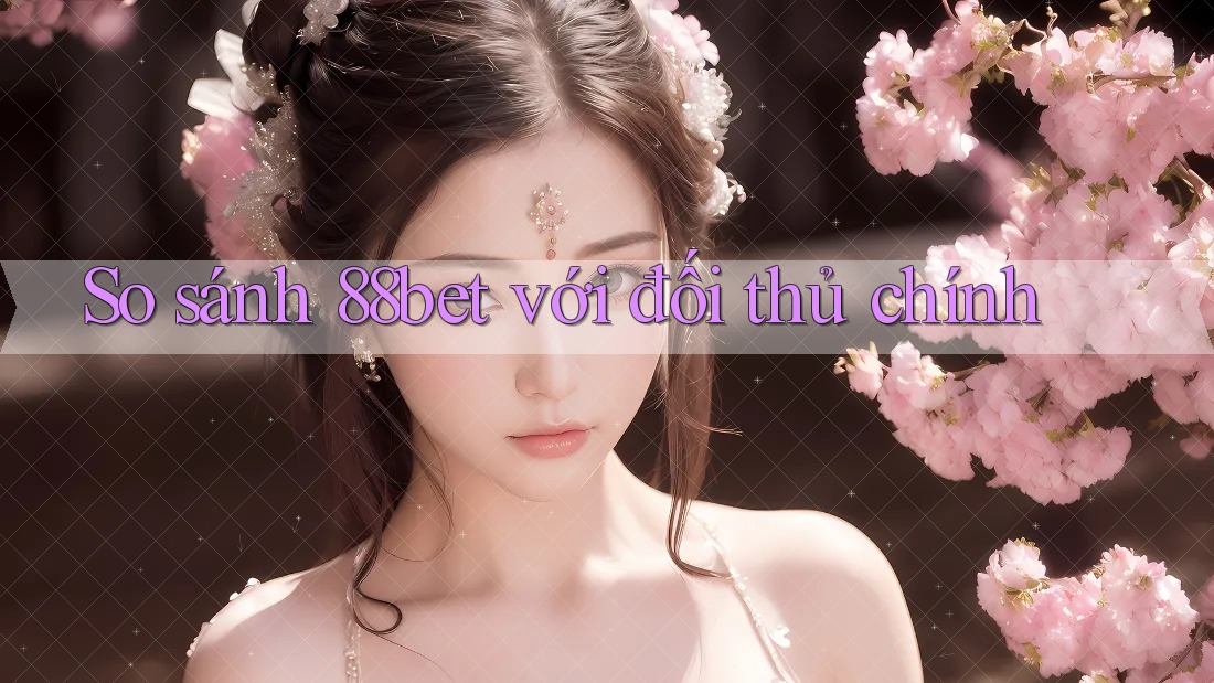 So sánh 88bet với đối thủ chính