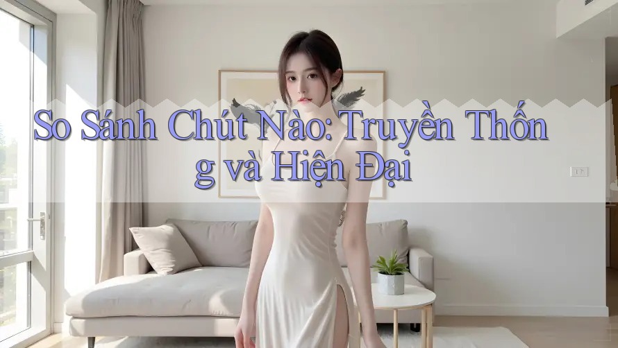 So Sánh Chút Nào: Truyền Thống và Hiện Đại