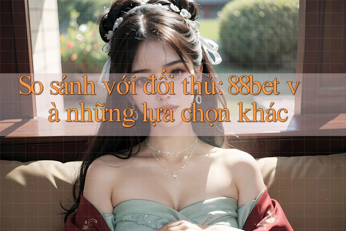 So sánh với đối thủ: 88bet và những lựa chọn khác