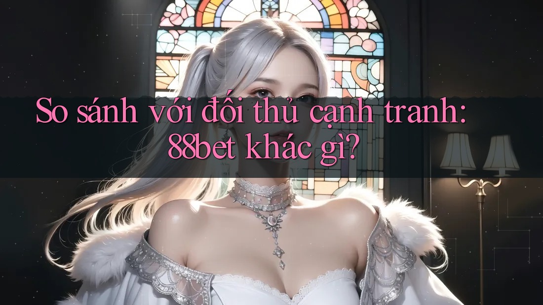 So sánh với đối thủ cạnh tranh: 88bet khác gì?