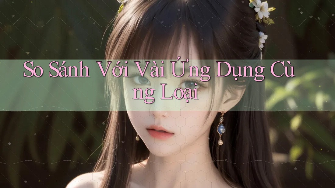 So Sánh Với Vài Ứng Dụng Cùng Loại
