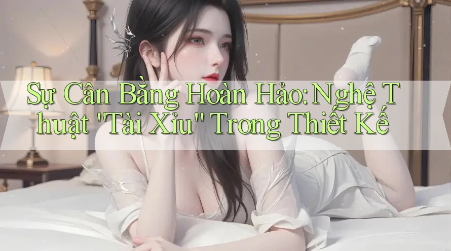 Sự Cân Bằng Hoàn Hảo: Nghệ Thuật “Tài Xỉu” Trong Thiết Kế Sự Cân Bằng Hoàn Hảo: Nghệ Thuật “Tài Xỉu” Trong Thiết Kế